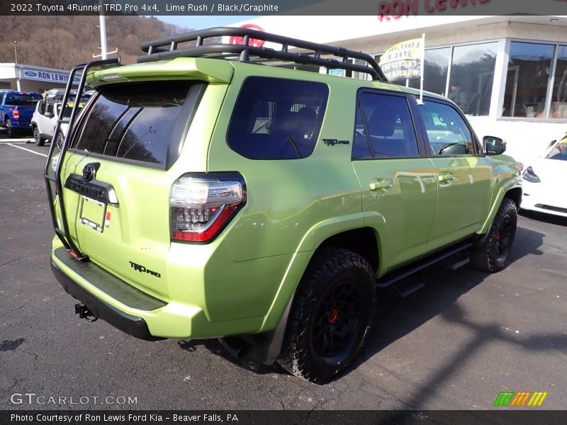Lime Rush / Black/Graphite 2022 Toyota 4Runner TRD Pro 4x4
