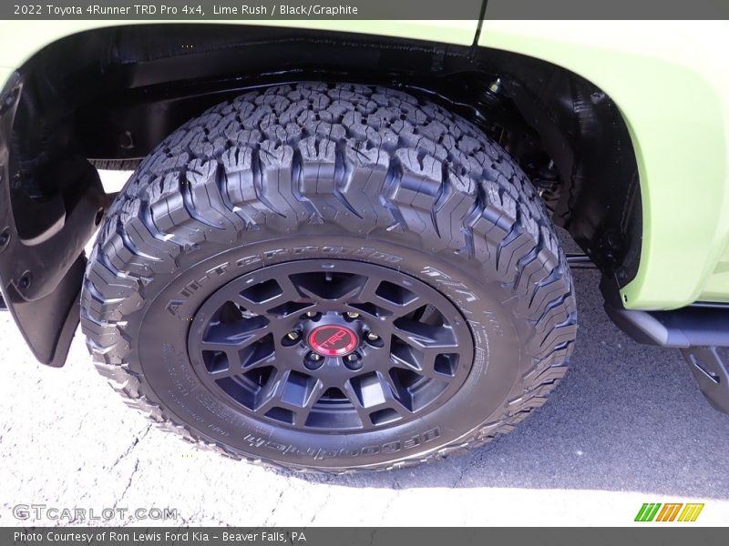  2022 4Runner TRD Pro 4x4 Wheel