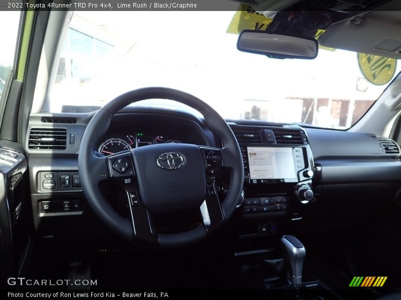 Lime Rush / Black/Graphite 2022 Toyota 4Runner TRD Pro 4x4