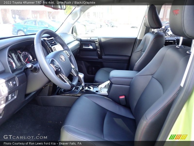  2022 4Runner TRD Pro 4x4 Black/Graphite Interior