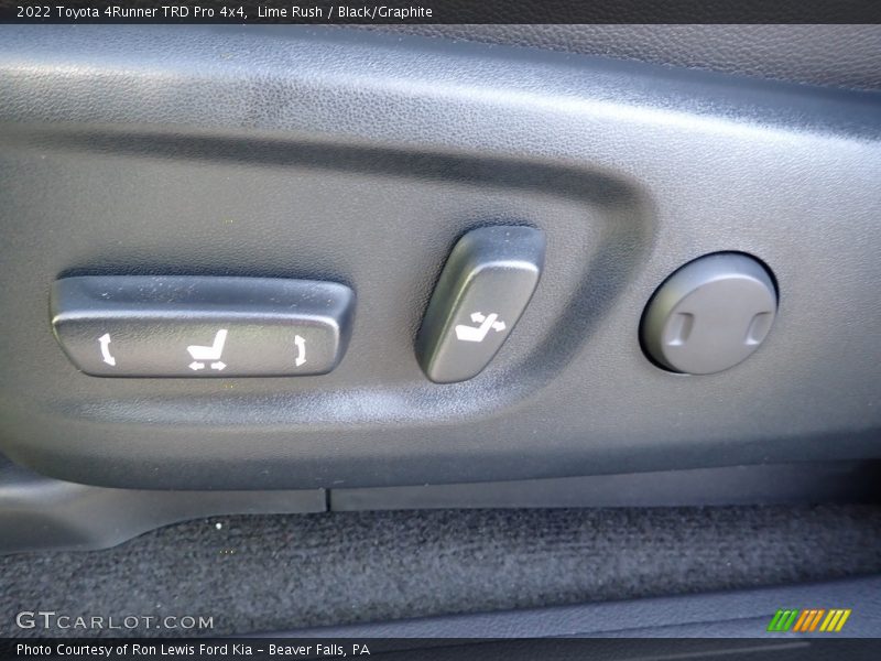 Lime Rush / Black/Graphite 2022 Toyota 4Runner TRD Pro 4x4