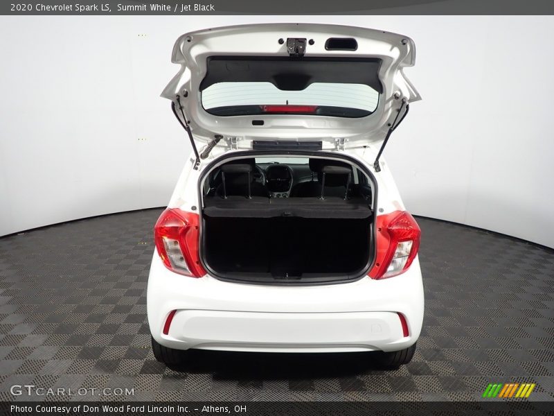 Summit White / Jet Black 2020 Chevrolet Spark LS