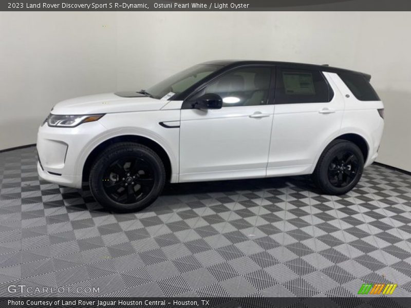 Ostuni Pearl White / Light Oyster 2023 Land Rover Discovery Sport S R-Dynamic