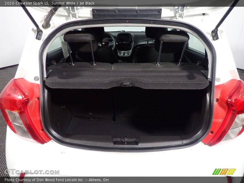 Summit White / Jet Black 2020 Chevrolet Spark LS