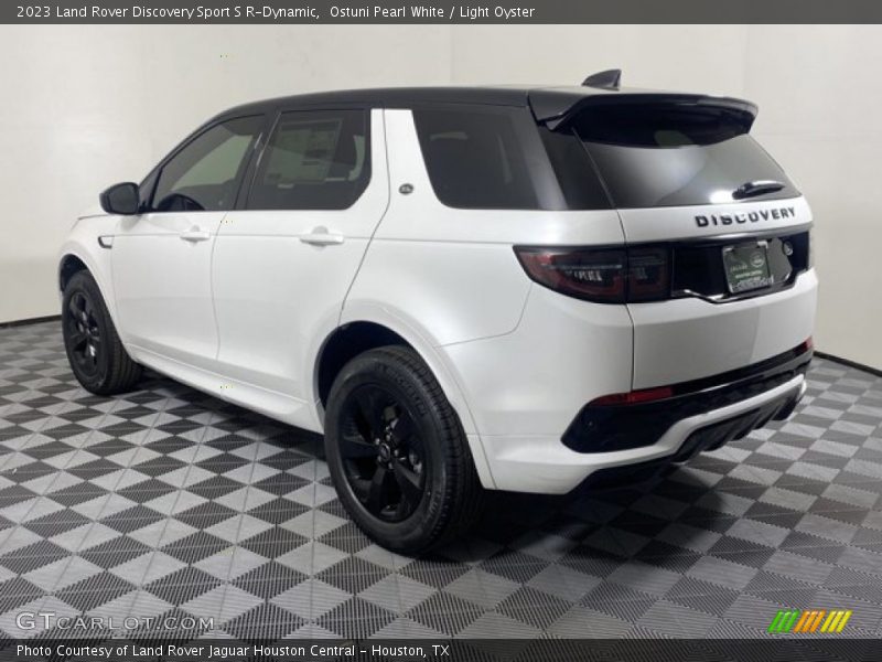 Ostuni Pearl White / Light Oyster 2023 Land Rover Discovery Sport S R-Dynamic
