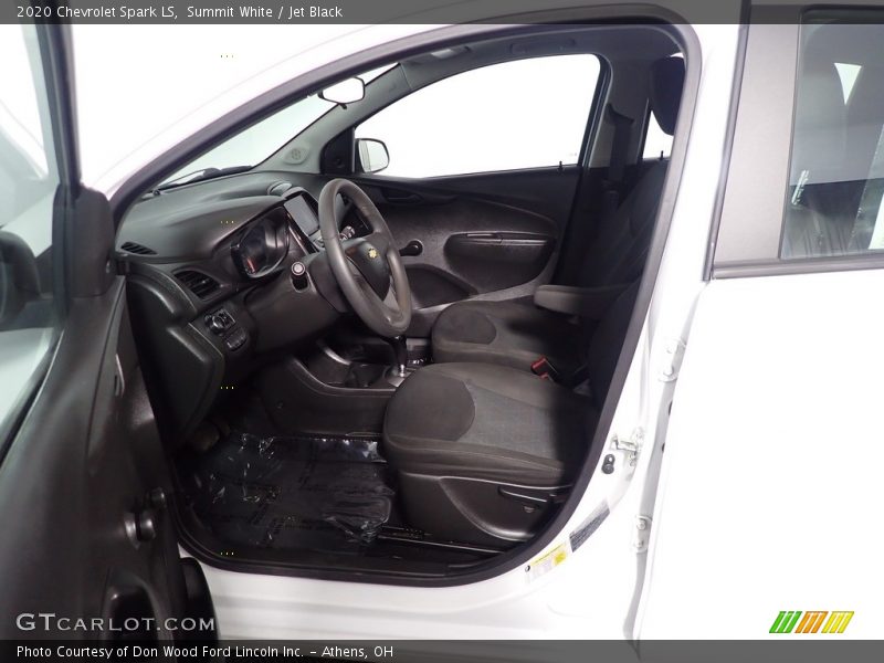 Summit White / Jet Black 2020 Chevrolet Spark LS