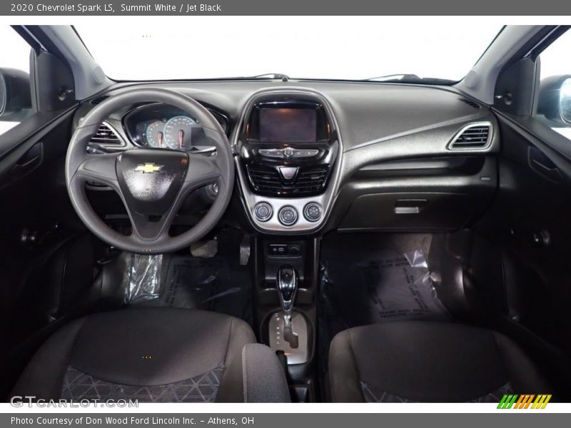 Summit White / Jet Black 2020 Chevrolet Spark LS