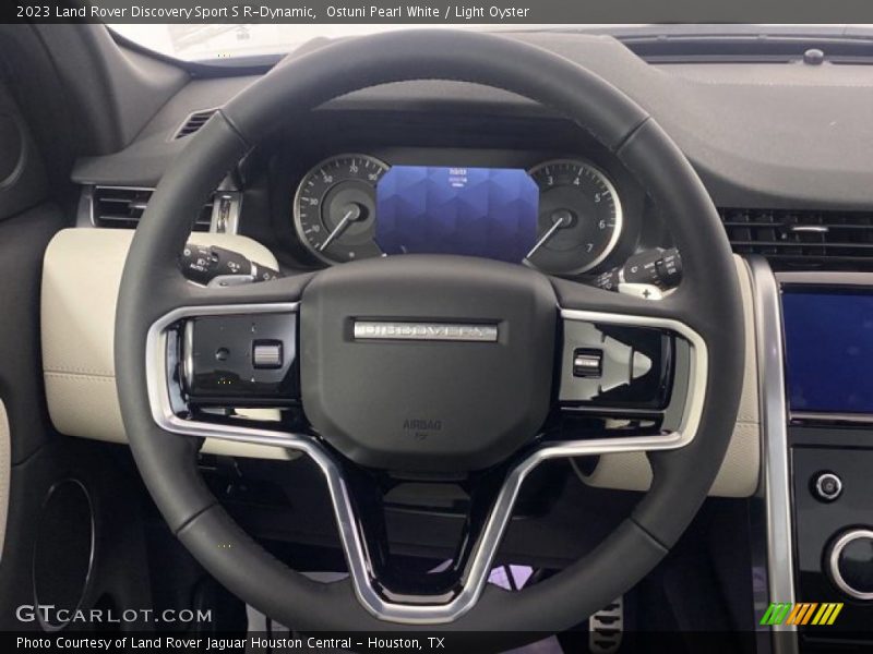 Ostuni Pearl White / Light Oyster 2023 Land Rover Discovery Sport S R-Dynamic