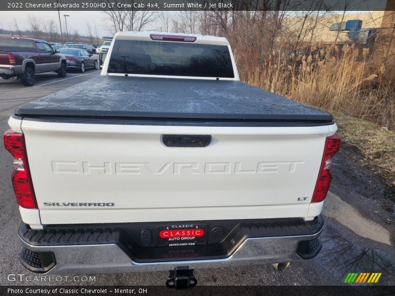 Summit White / Jet Black 2022 Chevrolet Silverado 2500HD LT Crew Cab 4x4