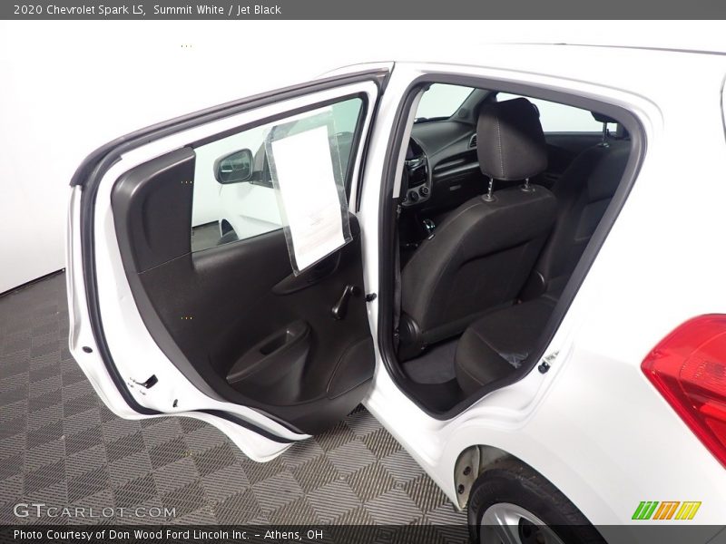 Summit White / Jet Black 2020 Chevrolet Spark LS
