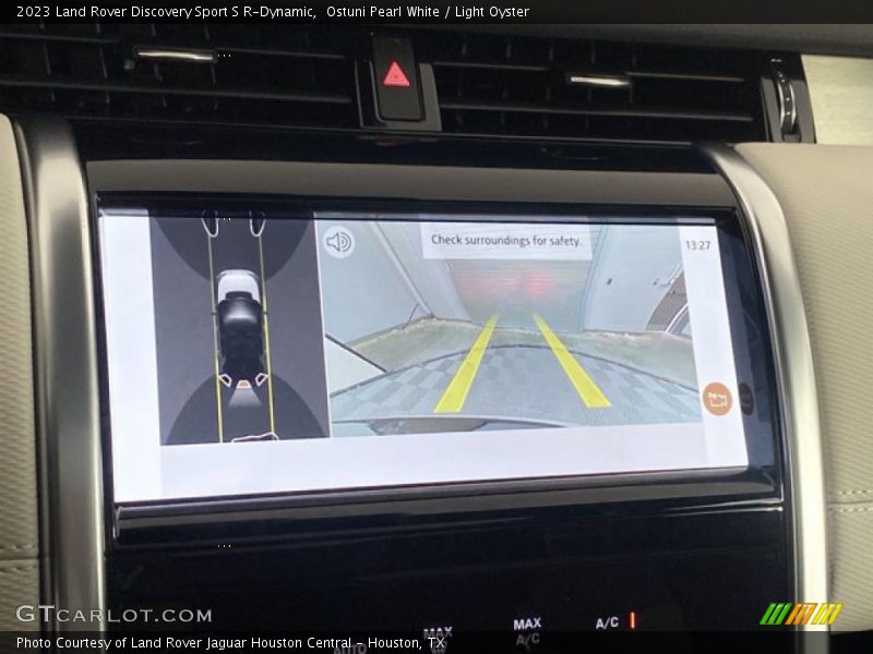 Ostuni Pearl White / Light Oyster 2023 Land Rover Discovery Sport S R-Dynamic