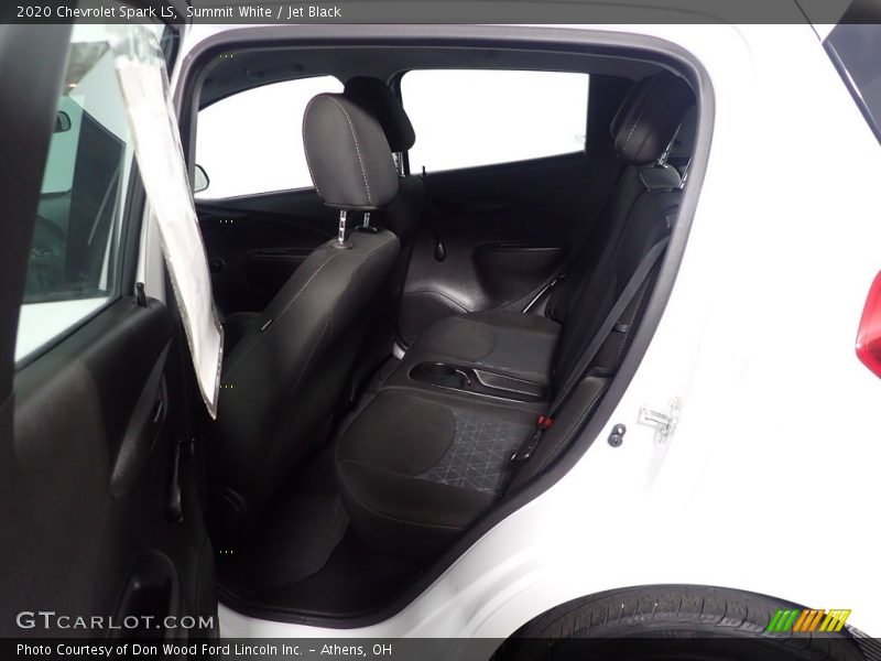 Summit White / Jet Black 2020 Chevrolet Spark LS