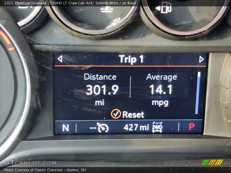 Summit White / Jet Black 2022 Chevrolet Silverado 2500HD LT Crew Cab 4x4