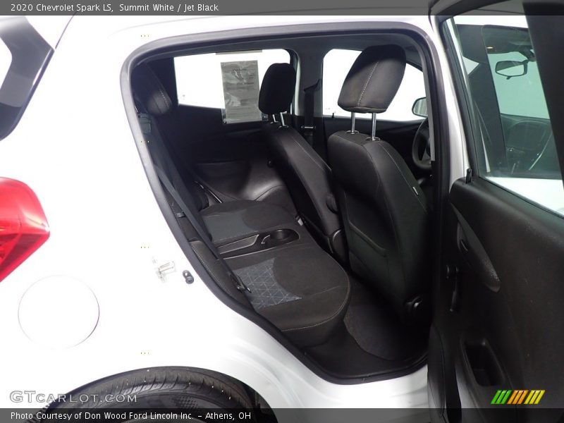 Summit White / Jet Black 2020 Chevrolet Spark LS