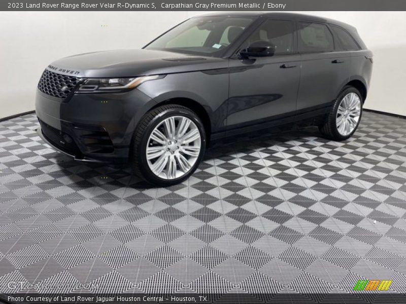 Carpathian Gray Premium Metallic / Ebony 2023 Land Rover Range Rover Velar R-Dynamic S