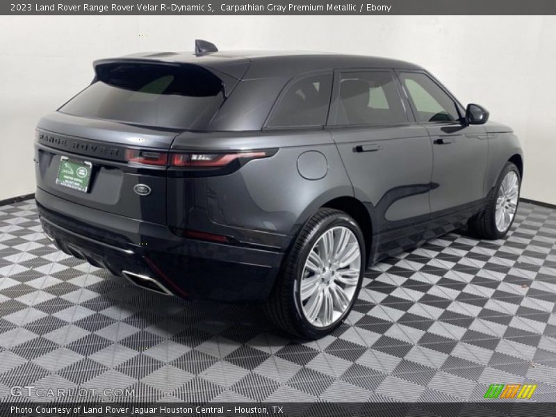 Carpathian Gray Premium Metallic / Ebony 2023 Land Rover Range Rover Velar R-Dynamic S