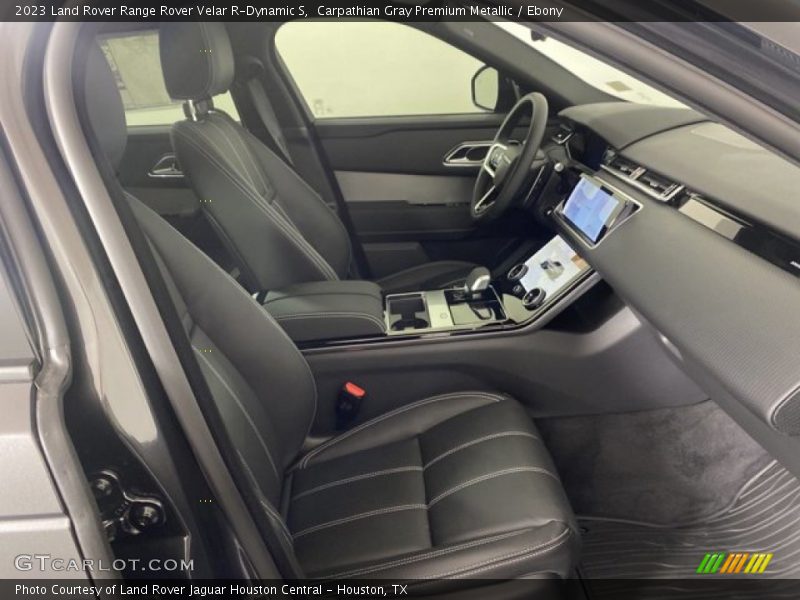 Carpathian Gray Premium Metallic / Ebony 2023 Land Rover Range Rover Velar R-Dynamic S