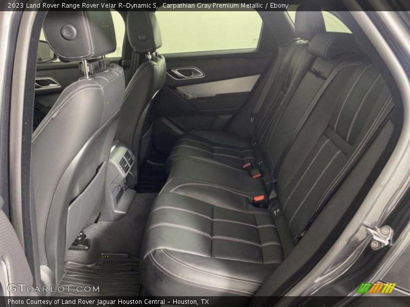 Carpathian Gray Premium Metallic / Ebony 2023 Land Rover Range Rover Velar R-Dynamic S