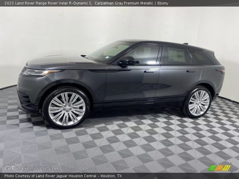 Carpathian Gray Premium Metallic / Ebony 2023 Land Rover Range Rover Velar R-Dynamic S