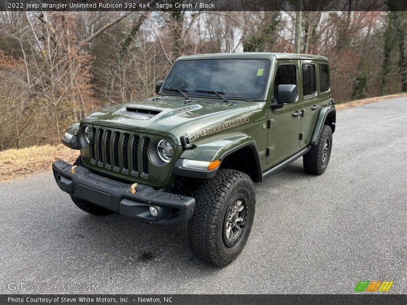  2022 Wrangler Unlimited Rubicon 392 4x4 Sarge Green