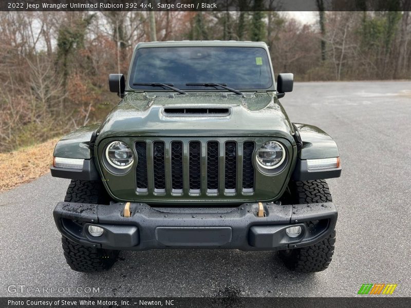  2022 Wrangler Unlimited Rubicon 392 4x4 Sarge Green