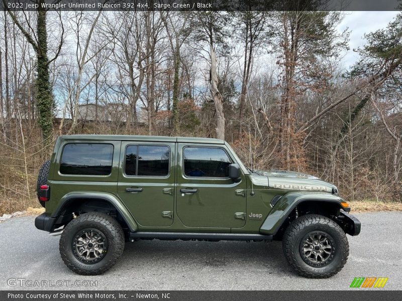  2022 Wrangler Unlimited Rubicon 392 4x4 Sarge Green