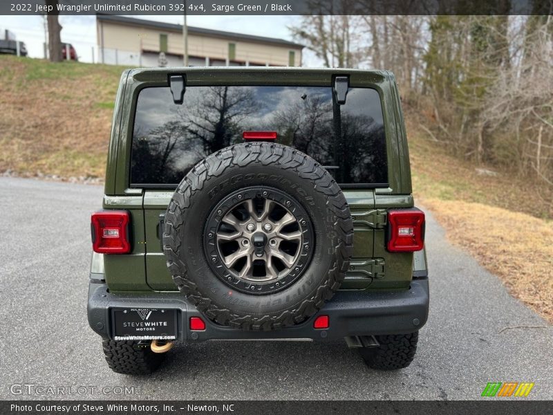  2022 Wrangler Unlimited Rubicon 392 4x4 Wheel
