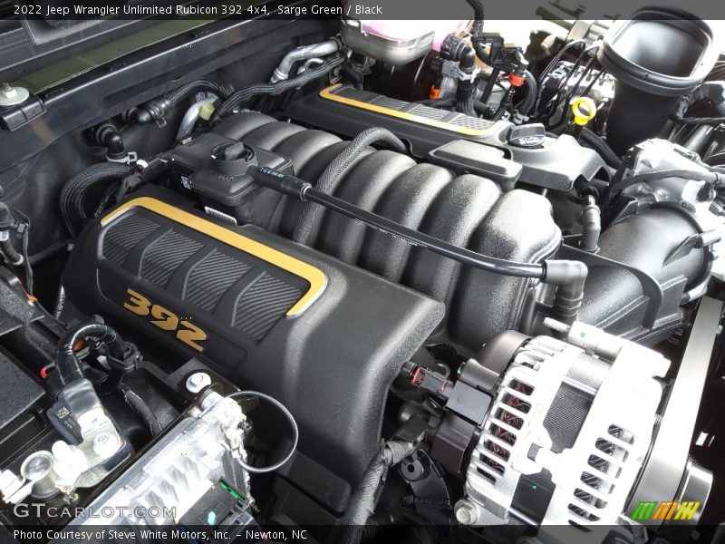  2022 Wrangler Unlimited Rubicon 392 4x4 Engine - 392 SRT 6.4 Liter HEMI OHV 16-Valve VVT V8