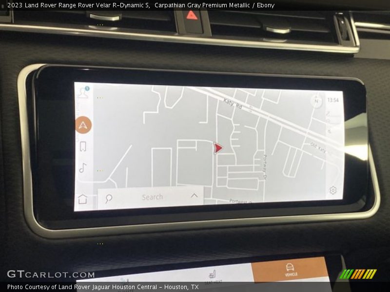 Carpathian Gray Premium Metallic / Ebony 2023 Land Rover Range Rover Velar R-Dynamic S
