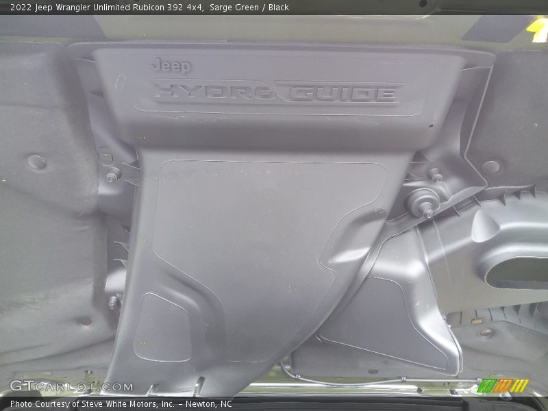 Jeep Hydro Guide - 2022 Jeep Wrangler Unlimited Rubicon 392 4x4