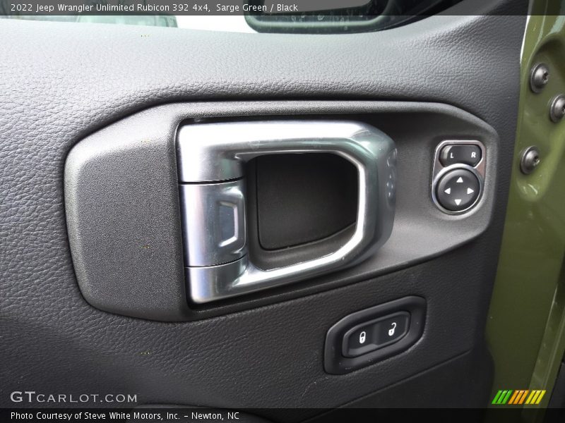 Door Panel of 2022 Wrangler Unlimited Rubicon 392 4x4