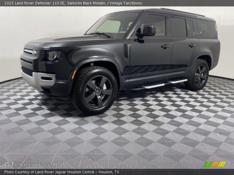 Santorini Black Metallic / Vintage Tan/Ebony 2023 Land Rover Defender 110 SE