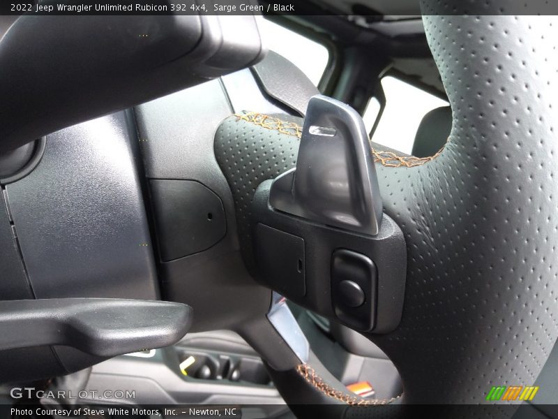  2022 Wrangler Unlimited Rubicon 392 4x4 Steering Wheel
