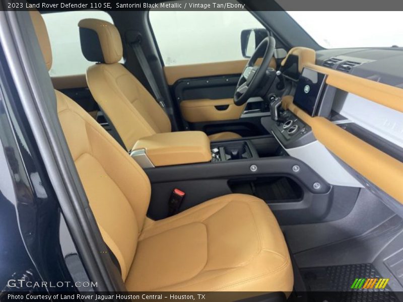 Santorini Black Metallic / Vintage Tan/Ebony 2023 Land Rover Defender 110 SE