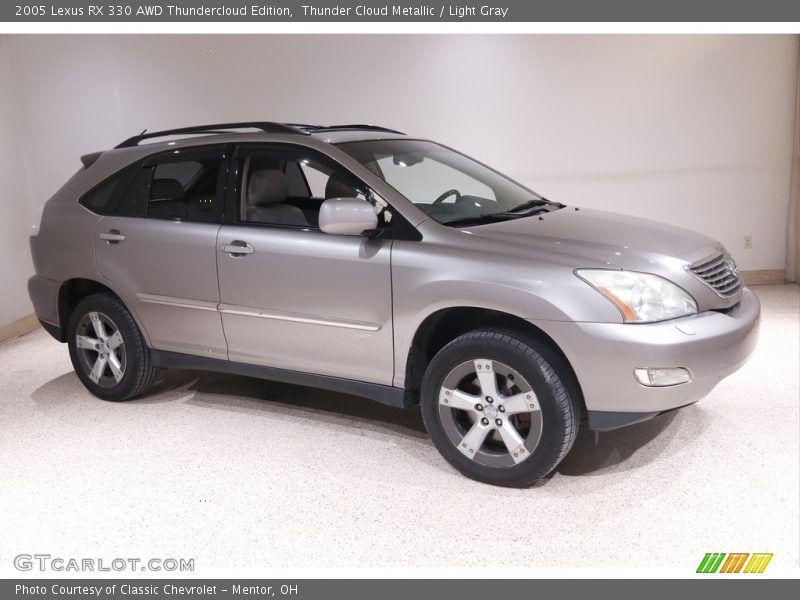 Thunder Cloud Metallic / Light Gray 2005 Lexus RX 330 AWD Thundercloud Edition