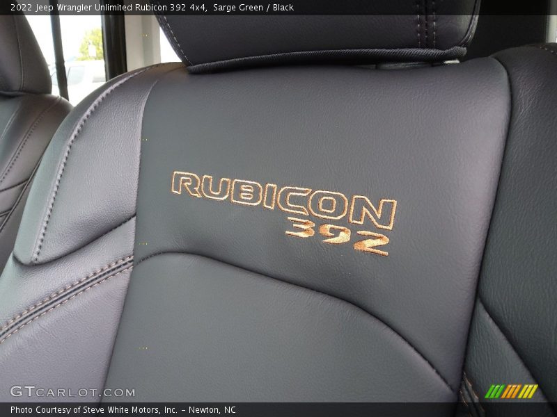  2022 Wrangler Unlimited Rubicon 392 4x4 Logo