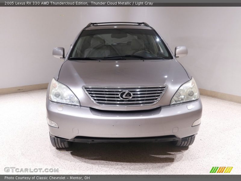 Thunder Cloud Metallic / Light Gray 2005 Lexus RX 330 AWD Thundercloud Edition