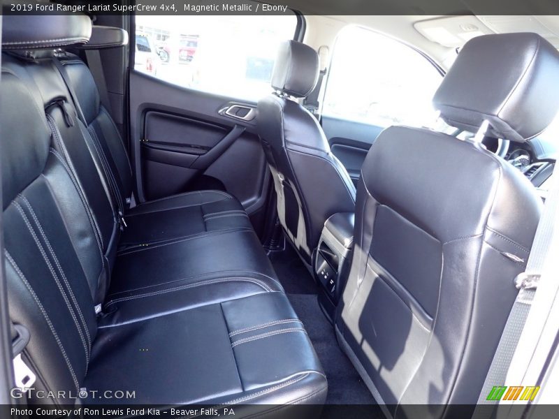 Magnetic Metallic / Ebony 2019 Ford Ranger Lariat SuperCrew 4x4