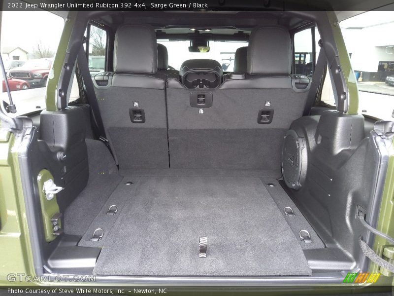  2022 Wrangler Unlimited Rubicon 392 4x4 Trunk