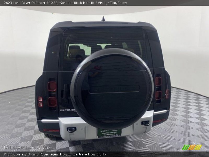 Santorini Black Metallic / Vintage Tan/Ebony 2023 Land Rover Defender 110 SE