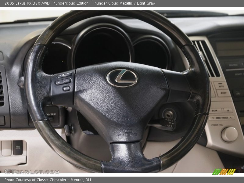 Thunder Cloud Metallic / Light Gray 2005 Lexus RX 330 AWD Thundercloud Edition