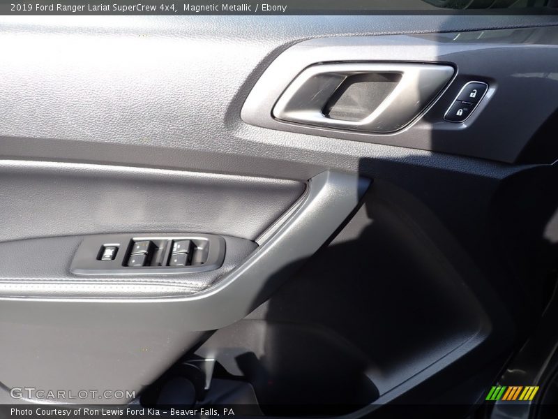 Magnetic Metallic / Ebony 2019 Ford Ranger Lariat SuperCrew 4x4