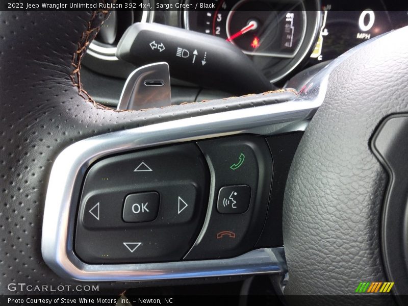  2022 Wrangler Unlimited Rubicon 392 4x4 Steering Wheel