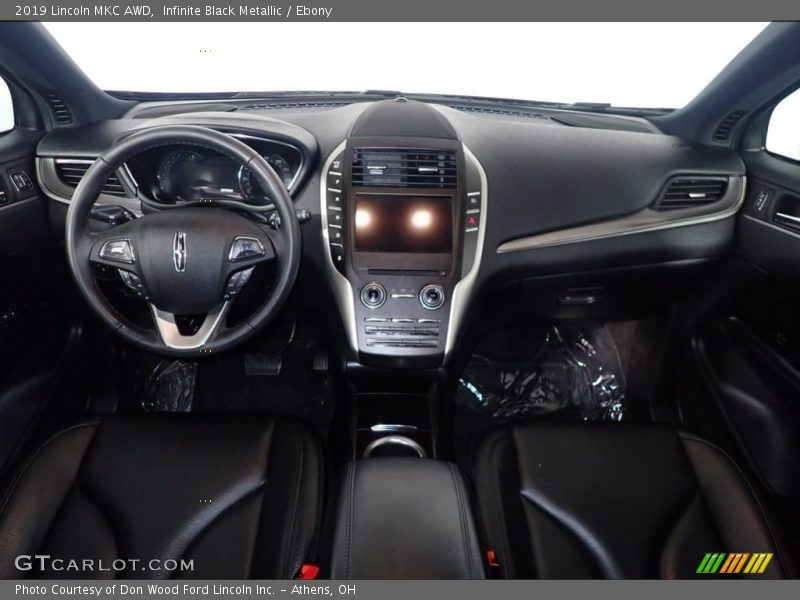 Dashboard of 2019 MKC AWD
