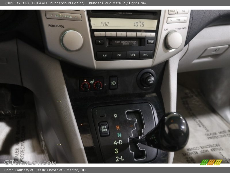 Thunder Cloud Metallic / Light Gray 2005 Lexus RX 330 AWD Thundercloud Edition
