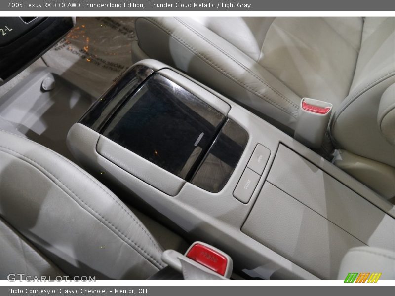 Thunder Cloud Metallic / Light Gray 2005 Lexus RX 330 AWD Thundercloud Edition