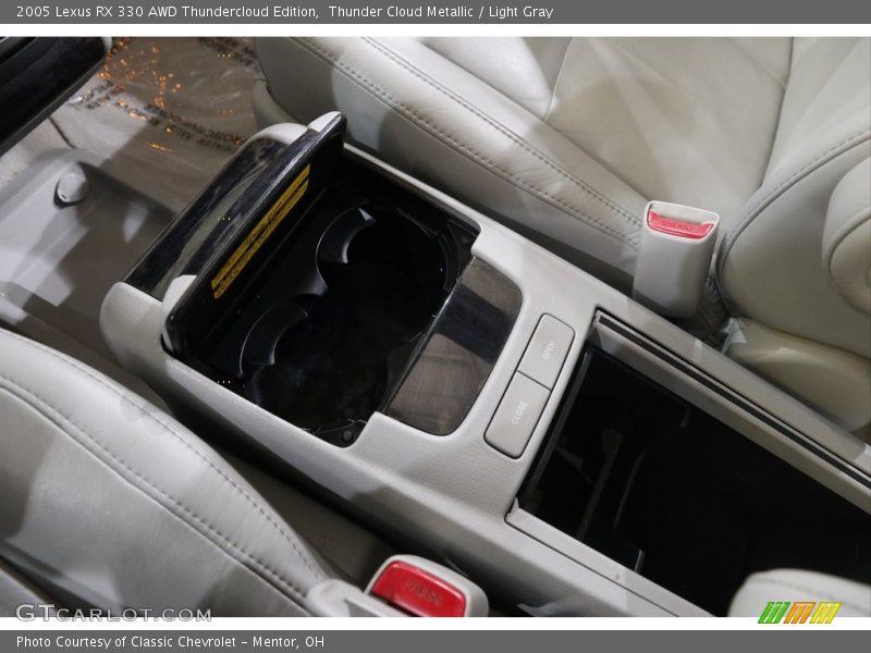 Thunder Cloud Metallic / Light Gray 2005 Lexus RX 330 AWD Thundercloud Edition