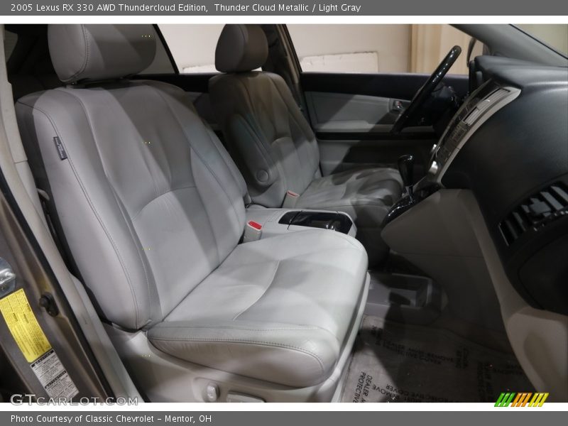 Thunder Cloud Metallic / Light Gray 2005 Lexus RX 330 AWD Thundercloud Edition