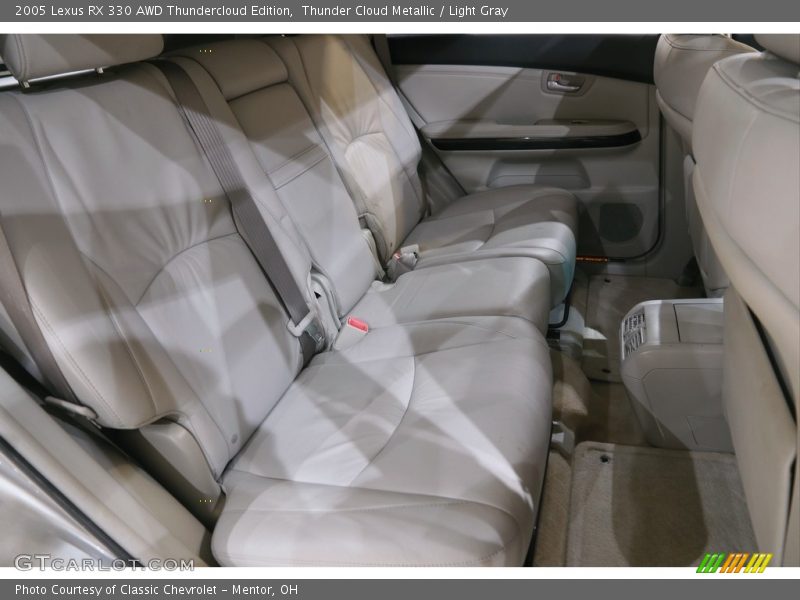 Thunder Cloud Metallic / Light Gray 2005 Lexus RX 330 AWD Thundercloud Edition