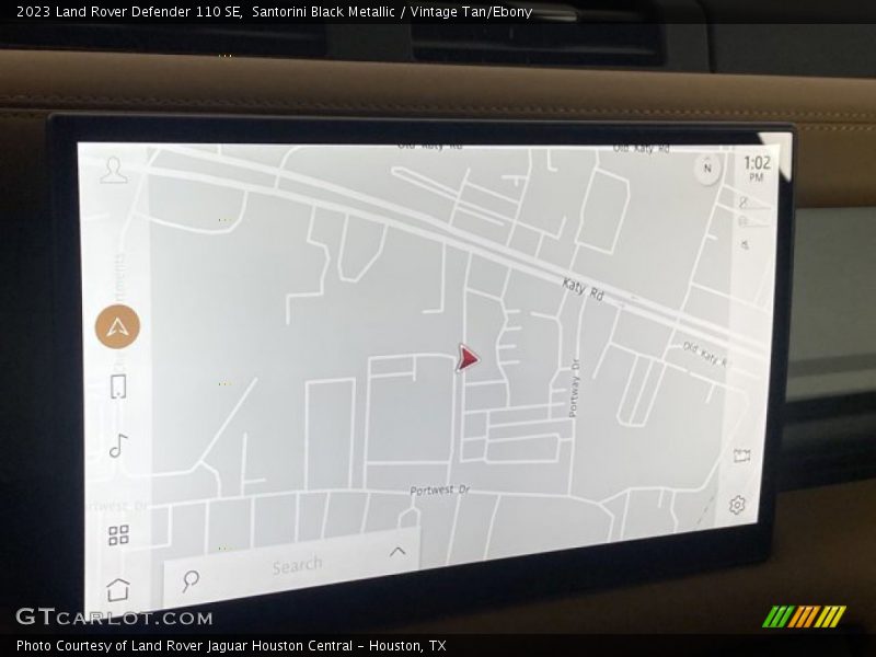 Santorini Black Metallic / Vintage Tan/Ebony 2023 Land Rover Defender 110 SE